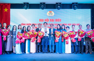 Đại hội Công đoàn PETROSETCO lần thứ V, nhiệm kỳ 2025-2030: Đoàn kết - Chủ động - Thích ứng - Vươn xa