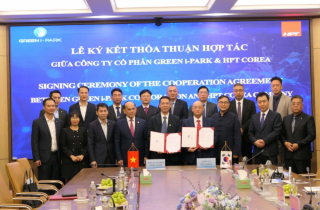 Green i-Park và HPT Corea hợp tác tư vấn hỗ trợ xúc tiến đầu tư