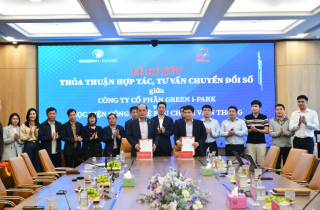 Green i-Park và Học viện Công nghệ Bưu chính Viễn thông ký kết thỏa thuận về công tác chuyển đổi số