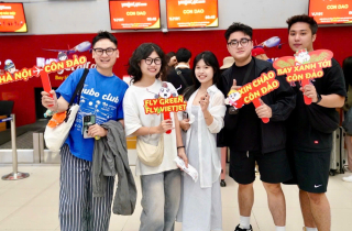 Bay Côn Đảo chỉ từ 0 đồng với “3 ngày vàng” siêu ưu đãi của Vietjet