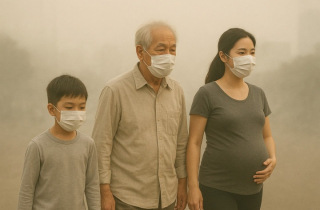 Hà Nội ô nhiễm không khí cả ngày: Ba nhóm đối mặt nguy cơ cao nhập viện