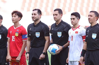 Vì sao trọng tài 'bẻ còi' giúp U22 Việt Nam thắng U22 Lào?