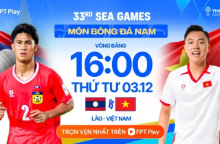 Xem trực tiếp U22 Việt Nam vs U22 Lào, vòng bảng SEA Games 33 trên kênh nào?