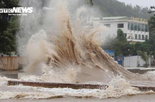 Biển Đông khả năng sắp đón bão số 16