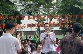 Hà Nội: Trường học hạn chế hoạt động ngoài trời khi chất lượng không khí ở mức “Xấu” trở lên