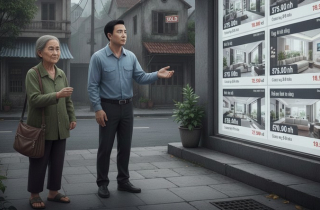 Giá nhà tăng nhanh, gia đình tôi ở Hà Nội 2 đời vẫn chưa mua nổi căn hộ