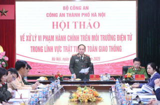 Dự kiến hơn 1.800 camera AI ở Hà Nội bắt lỗi vi phạm giao thông từ 10/12