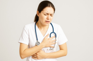 Ca nhồi máu cơ tim ở nữ nhân viên y tế 28 tuổi khiến bác sĩ ám ảnh