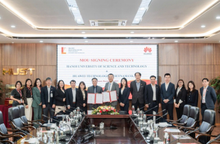 Công nghệ 6/12: Đại học Bách khoa và Huawei hợp tác phát triển nhân tài ICT