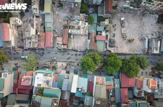 Hà Nội phá dỡ loạt công trình để làm tuyến đường ‘đắt nhất hành tinh’