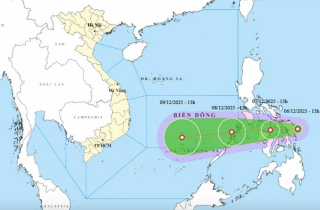 Dự báo thời tiết 10 ngày: Biển Đông đón áp thấp nhiệt đới, miền Bắc rét đậm