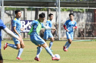 U22 Việt Nam nhận tin vui trước trận gặp U22 Malaysia