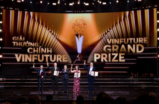 VinFuture 2025 vinh danh 4 công trình khoa học ‘Cùng vươn mình – Cùng thịnh vượng’
