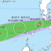 Áp thấp nhiệt đới đổi hướng bất ngờ trước khi vào Biển Đông từ ngày mai