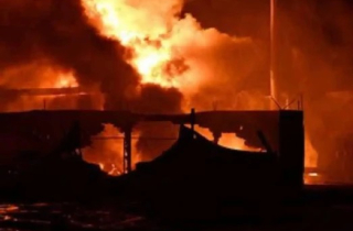 Nga tập kích quy mô lớn vào Kremenchuk bằng tên lửa Kinzhal và UAV