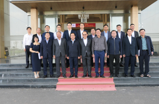 Lãnh đạo tỉnh Hưng Yên sẽ đồng hành với Green i- Park