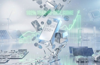 Lộ diện kim loại quý 'nóng' nhất năm 2025