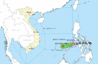 Dự báo mới nhất: Áp thấp nhiệt đới trước giờ vào Biển Đông sẽ biến đổi thế nào?