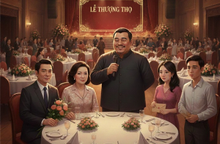 Lễ thượng thọ, bố tôi muốn giản dị, anh cả kiên quyết làm to để thu tiền mừng