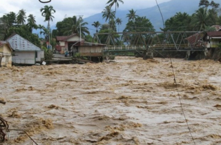 Số người thiệt mạng vì lũ lụt ở châu Á vượt quá 1.700