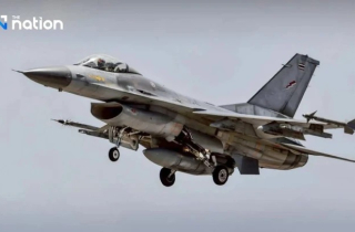Biên giới căng thẳng, Thái Lan triển khai F-16 tấn công 3 vị trí của Campuchia
