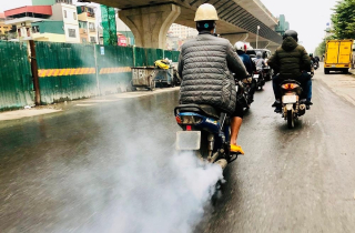 Giao thông và bài toán ô nhiễm không khí ở đô thị