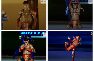 'Thánh Muay' múa võ trong lễ khai mạc SEA Games, ý nghĩa thâm sâu không ngờ