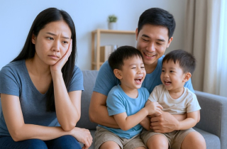 Nuôi 2 con ở Hà Nội, chồng góp 10 triệu đồng/tháng, bảo 'đưa hết lương còn gì'