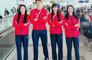 SEA Games 33: Các tuyển thủ điền kinh xuất quân, chờ “cơn mưa vàng” từ các kình ngư Việt Nam