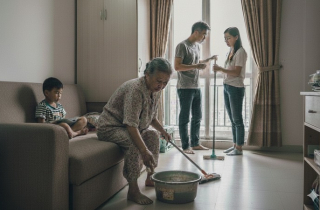 3 thế hệ chui trong căn hộ bé tí vì lỡ bán đất quê, giá nhà Hà Nội tăng như gió