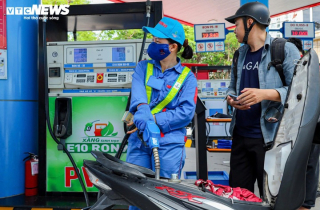 Giá xăng, dầu đồng loạt giảm