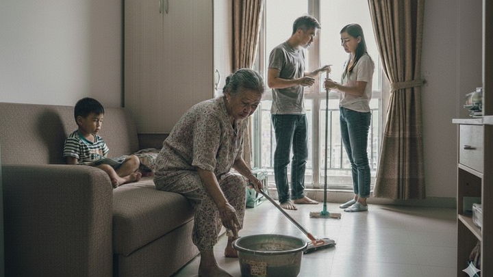 3 thế hệ chui trong căn hộ bé tí vì lỡ bán đất quê, giá nhà Hà Nội tăng như gió