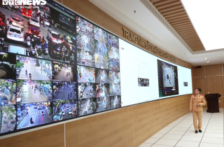 Hơn 1.800 camera AI ở Hà Nội hoạt động từ sáng nay, 'soi' 28 lỗi vi phạm
