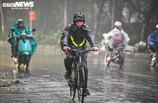 Tin mới nhất đợt không khí lạnh gây mưa rét và dự báo thời tiết cả nước 10 ngày