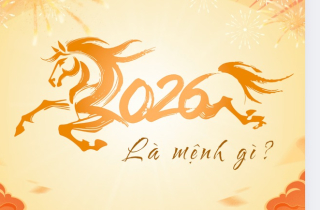 Năm 2026 là mệnh gì?
