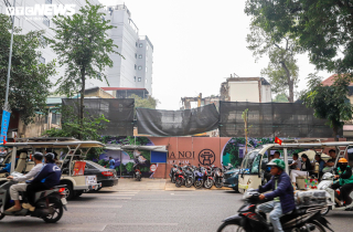 Hà Nội phá dỡ trụ sở cạnh hồ Hoàn Kiếm, chuẩn bị mặt bằng cho quảng trường mới