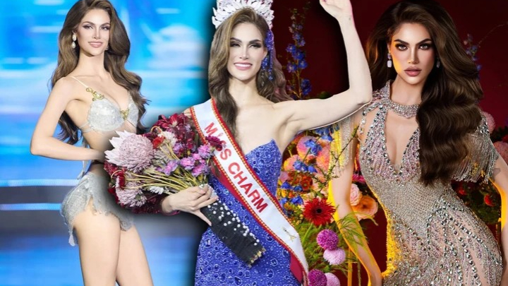 Tân Miss Charm 2025: Cao 1m82, sở hữu tài năng nghệ thuật nổi trội