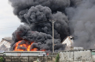 Nguyên nhân vụ cháy công ty giày da ở Hải Phòng
