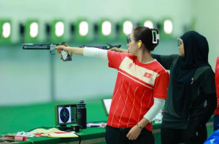 Xạ thủ Việt Nam bỏ xa Thái Lan, phá kỷ lục SEA Games
