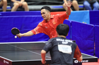 Đoàn Việt Nam trượt huy chương vàng SEA Games lúc nửa đêm