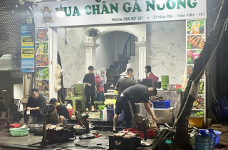 Lập lại trật tự đô thị gắn với vệ sinh an toàn thực phẩm: Cần quyết liệt và kiên trì