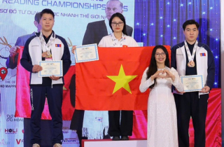 'Thần đồng' Việt vừa giành huy chương vàng 'Siêu trí nhớ thế giới' là ai?
