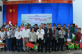 Petrovietnam mang hơi ấm đến vùng cao Lào Cai