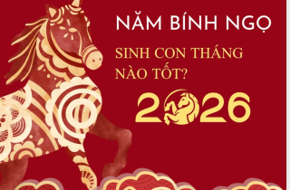 Năm 2026 sinh con tháng nào tốt, mùa nào tốt?