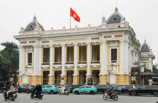 Toàn cảnh phường nhỏ nhất Hà Nội có 6 nhà hát, 3 bảo tàng, 3 trường đại học