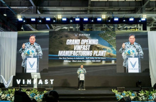 VinFast khánh thành nhà máy xe điện tại Subang, Indonesia