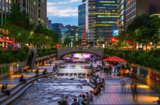 Từ cống rãnh đến dòng chảy xanh: Câu chuyện hồi sinh sông suối ở Hàn Quốc