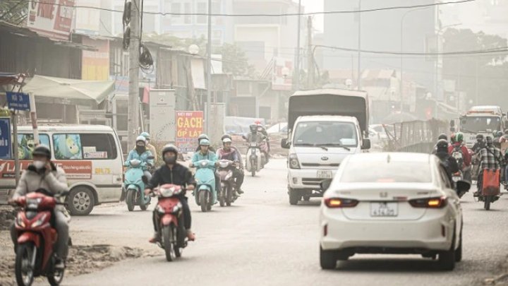 Không khí Hà Nội xấu trở lại, tiềm ẩn nguy cơ ảnh hưởng sức khỏe