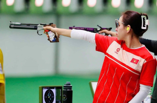 Trịnh Thu Vinh giành 4 Huy chương vàng, phá 2 kỷ lục tại SEA Games 33