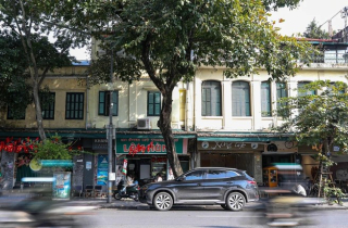 Cận cảnh khu đất 'kim cương' ven Hồ Hoàn Kiếm được đền bù 400 tỷ đồng